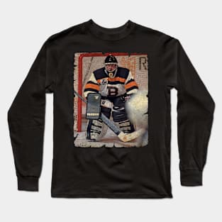 Daniel Berthiaume, 1991 in Boston Bruins (8 GP) Long Sleeve T-Shirt